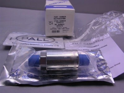 Filtro de gas Pall Trinity Micro SGLFN3620VMM4 Ultramet-L 5500 Series 316L 0,003um Foto 1 de 4