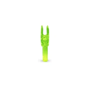 Black Eagle Arrows "M" Micro-Nock - Fluorescent Green - Dozen - Picture 1 of 1