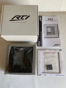 RTI RK2 Controller Universale da Parete Nero Nuovo - Foto 1 di 7