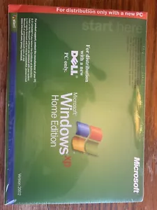 Microsoft Windows XP Home Edition 2002 For New PC Sealed - Picture 1 of 2