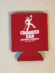 Crooked Can Brewing Company Bier Koozie / Coozie Craft Beer Hilliard Ohio - Bild 1 von 4