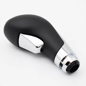 Schaltknauf Automatik für Opel Astra J Meriva B Zafira C Insignia schwarz NEU - Bild 1 von 8