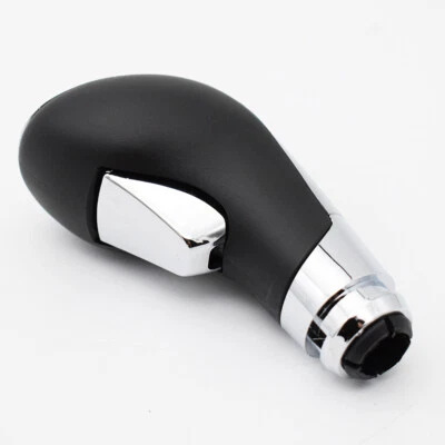 Schaltknauf Automatik für Opel Astra J Meriva B Zafira C Insignia schwarz NEU - Bild 1 von 4