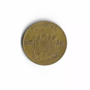 1957 Thailand - 25 Satang - 321 - Aluminum Bronze - 2.5g - Picture 1 of 2