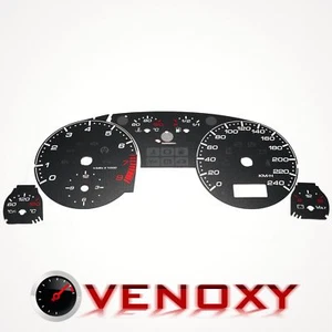 Audi A4 B5 96-99 Benzin 240 KM/H Tachoscheiben - Imagen 1 de 3
