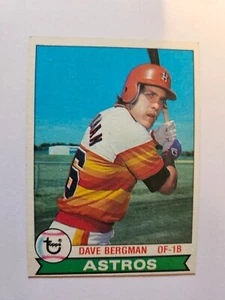 1979 TOPPS DAVE BERGMAN #697 NM - Picture 1 of 1