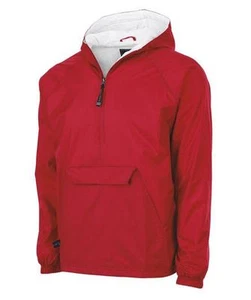 NEW CHARLES RIVER APPAREL 8905 YOUTH CLASSIC PULLOVER JACKET RED SIZE XL - Picture 1 of 1