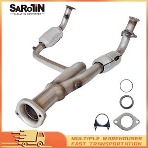 Catalytic Converter For 1999-2006 Chevrolet Silverado 1500 99-20 GMC Sierra 1500 - Picture 1 of 8