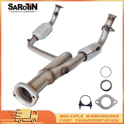 Catalytic Converter For 1999-2006 Chevrolet Silverado 1500 99-20 GMC Sierra 1500 - Image 1 of 4