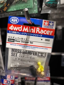 Tamiya Mini 4wd Accessori TA 15392 MASS DAMPER SET - Imagen 1 de 1