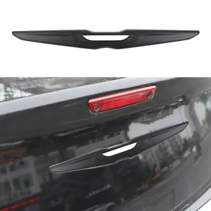 Matte Black Rear Car Logo Emblem Cover Trim For Chrysler 300 2011+ Accessories - Foto 1 di 11