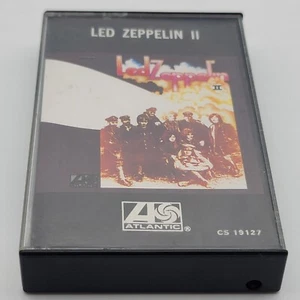 Led Zeppelin II Cassette Tape Atlantic Jimmy Page Robert Plant Peter Grant - Picture 1 of 5