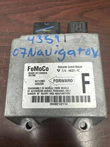 MÓDULO DE CONTROL LINCOLN NAVIGATOR SRS PN: 7L14-14B321-FC (P) - Imagen 1 de 3