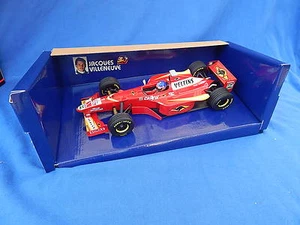 MINICHAMPS - 1/18 - JACQUES VILLENEUVE - WILLIAMS FW20 - MIB - Foto 1 di 1