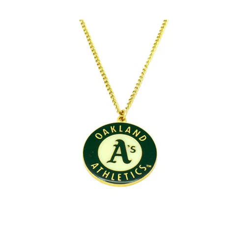Oakland Athletics Pendant Necklace MLB Cover