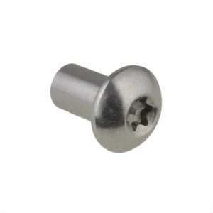 Qty 2 Button Post Torx Barrel Nut M8 (8mm) x 16mm Stainless T40 Security G304 - Picture 1 of 3