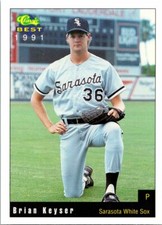 1991 CLASSIC BEST WHITE SOX MINOR LEAGUE-------PICK FROM LIST------- (CLEARANCE)