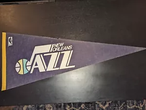 Vintage NBA New Orleans Jazz Wimpel - Bild 1 von 9