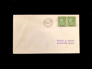 DC WASHINGTON MAY 1 1929 FDC #669 PAIR CV $55 - Picture 1 of 2