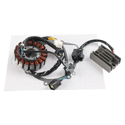 Régulateur Alternateur Stator joint pour Suzuki DRZ400 DR-Z400 E S SM 2000-2024 - Image 1 of 4