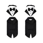  2 Sets Dog Suit Puppy Carrying Costume Pet Cosplay Prop Shirt