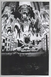Ultramega #3 B&W Variant Cover Comic!! Image 2021 1:10 VF/NM - Picture 1 of 2