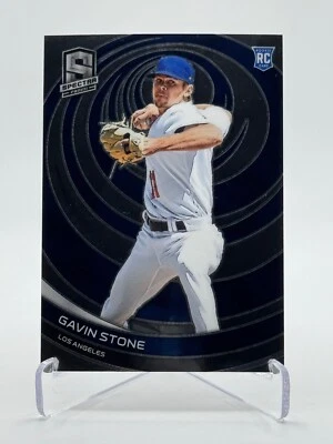 2023 Panini Chronicles Spectra #37 GAVIN STONE (RC) - Image 1 of 2