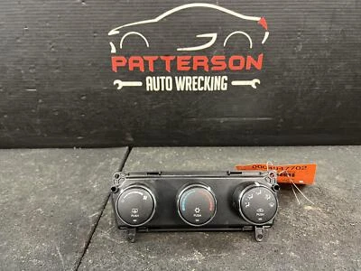 Dodge Nitro 2007 calefacción aire acondicionado temperatura climatizador panel interruptor Foto 1 de 4