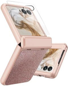 Für Motorola Moto Razr 2024 Hülle mit Scharnier Cover und Displayschutz [nicht f... - Bild 1 von 7