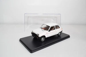 B84 1:24 ALTAYA FABBRI QUATTRORUOTE RENAULT 5 ALPINE TURBO WHITE MIB - Foto 1 di 15