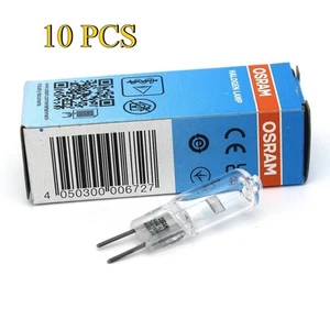 10 PCS Osram 64640 HLX FCS 24V 150W light optics bulbs medical lamp of G6.35 - Picture 1 of 5