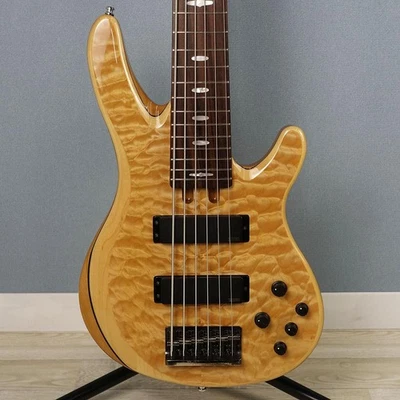 Bajo eléctrico natural Yamaha TRB1004J Foto 1 de 4