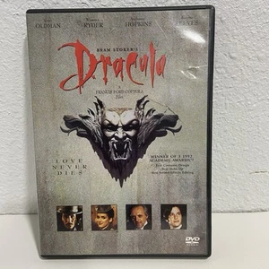 Dracula DVD 1992 - A Francis Coppola Film - Gary Oldman - Anthony Hopkins - Picture 1 of 5