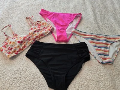 Lot Of 4 Women's Sz S/M Swimsuit Binki Bottoms Top EUC! - Image 1 of 4
