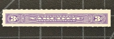 US Revenue - Narcotic - SC# RJA78B - MNH - Premium Item - SCV - $100.00 - Image 1 of 2