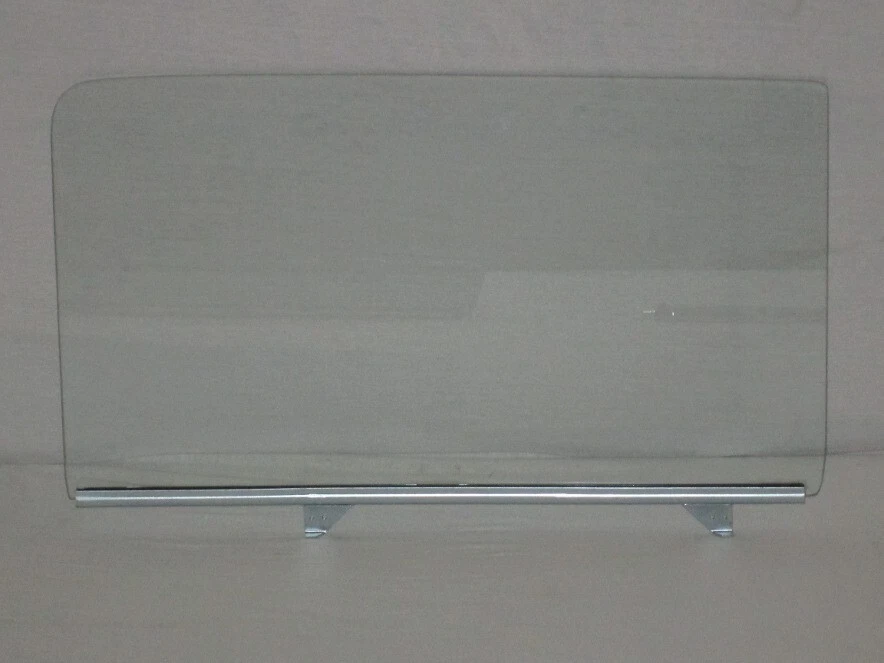 Puerta trasera izquierda vidrio 1955 1956 1957 Chevrolet Pontiac 4 puertas vagón montado Foto 1 de 1
