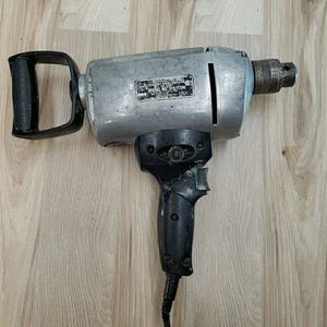 Vintage Craftsman Commercial 1/2 Inch Reversible Electric Drill 315.11390 (S3-3) - Picture 1 of 13