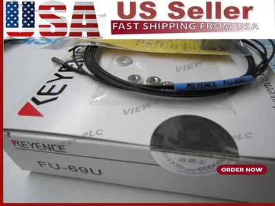 1PCS Keyence FU-69U Fiber Optic Sensor New In Box US Free TAX  US Free TAX - Image 1 of 3