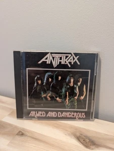 Armed & Dangerous by Anthrax CD 1992  Megaforce Records  - Foto 1 di 10