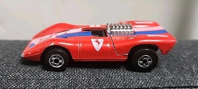 De colección Hot Wheels Ferrari 312P Blackwall Rojo Colores Voladores Hong Kong Foto 1 de 4