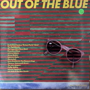 Out of The Blue Vinyl Record Blues Compilation Album Various Artists LP - Picture 1 of 4
