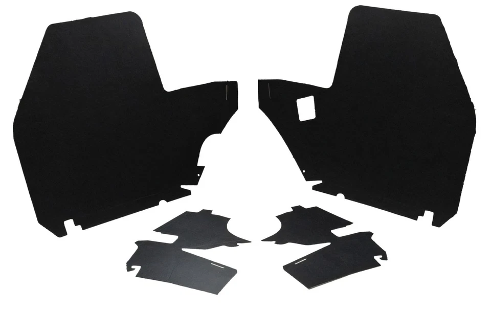 Tableros de maletero 4 piezas para Buick Wildcat Lesabre Electra 1967 varios colores disponibles Foto 1 de 4