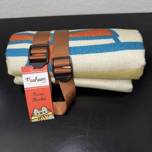 Pusheen Box 2020 Fall Picnic Blanket NWT - Picture 1 of 4