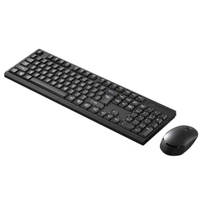 1X(2.4G Keyboard & Mouse Set for Work Office Gaming Keyboard PC7423 - Photo 1/10
