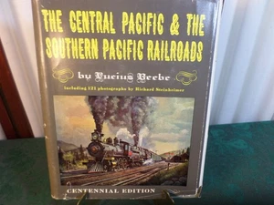 1966 Hardcover Buch mit Schutzumschlag - Central Pacific & Southern Pacific Railroads - Bild 1 von 16