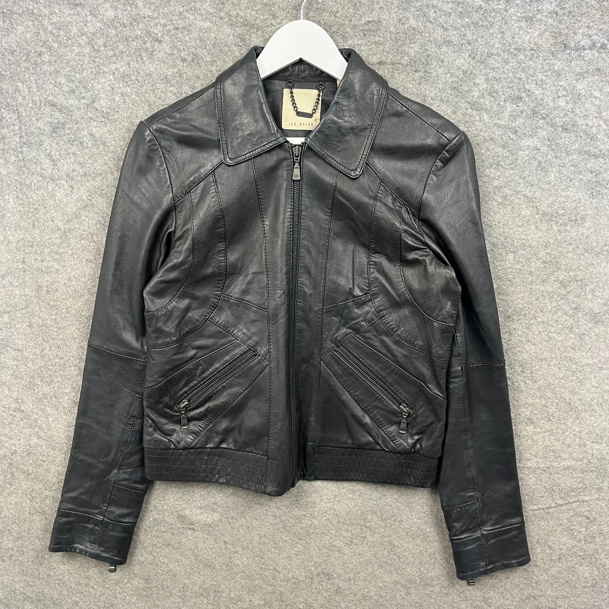 Ted Baker Leather Outer Shell Coats, Jackets & Vests for Women for