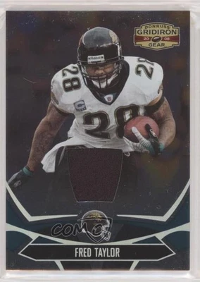 2008 Donruss Gridiron Gear Materials Jerseys /250 Fred Taylor #47 - Image 1 of 2