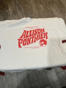Allison Ponthier Tshirt Skull Metalhead Merch Size XL GILDAN Hammer Long Sleeve - Picture 1 of 11