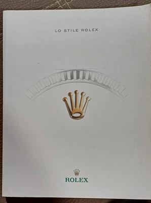 LO STILE ROLEX Libro Annuario 2015  - Immagine 1 di 4