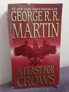 A Feast for Crows by George R. R. Martin (2006 Used Paperback) Game Of Thrones - Picture 1 of 14